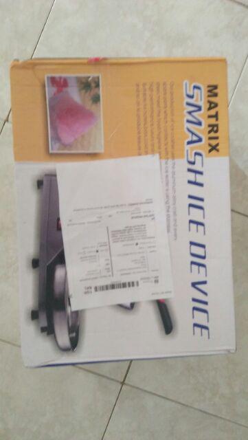 Nankai Mesin Serut Es Listrik / Ice Crusher