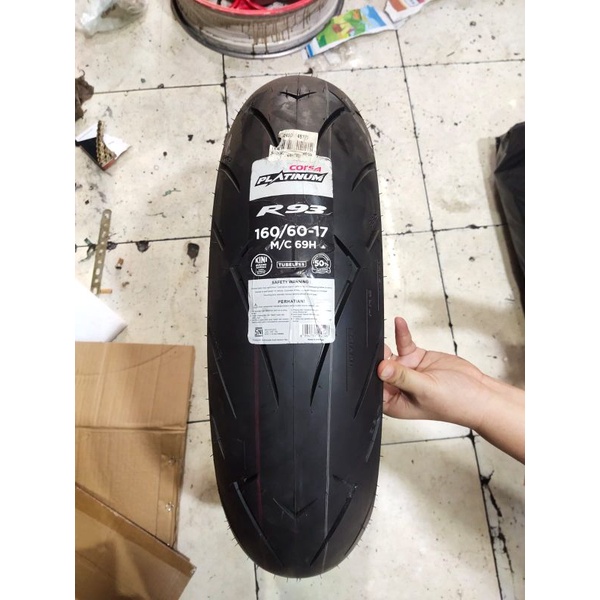 Ban Corsa original Platinum R93 160/60-17 Ban motor sport Tubeless