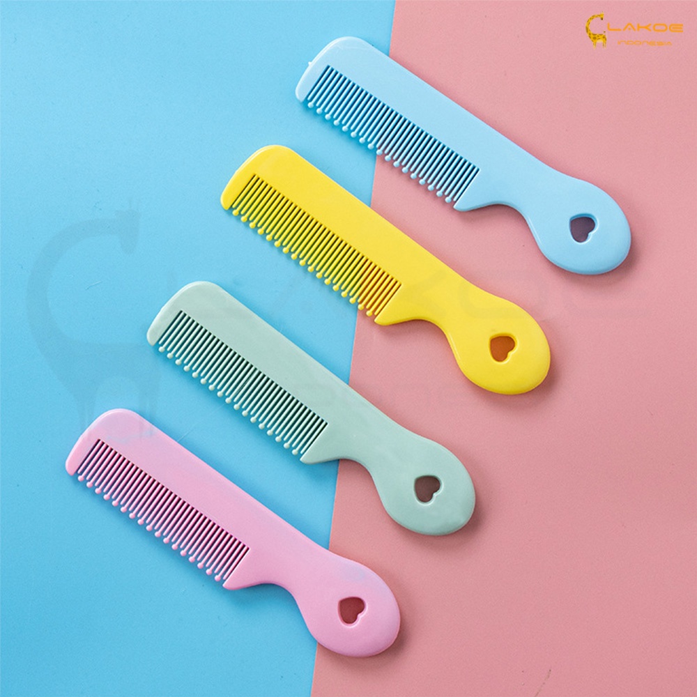 LAKOE sisir anak bayi sisir rambut bayi 1PCS