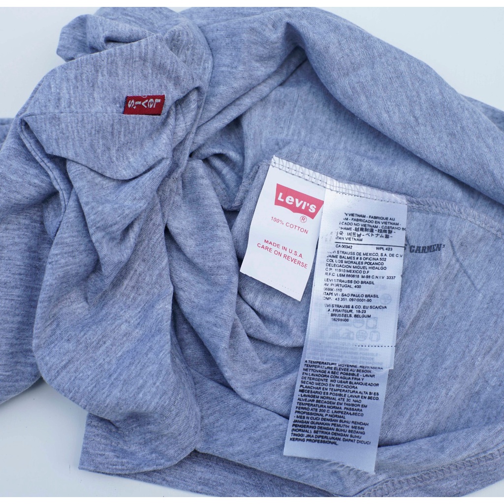 Kaos Levi's | Kaos Pria | Route Abu | KLPROUTE - 03