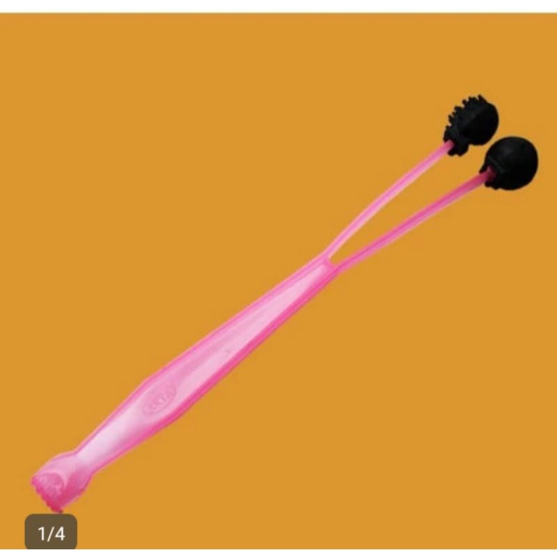 garukan pelastik garukan badan transparan