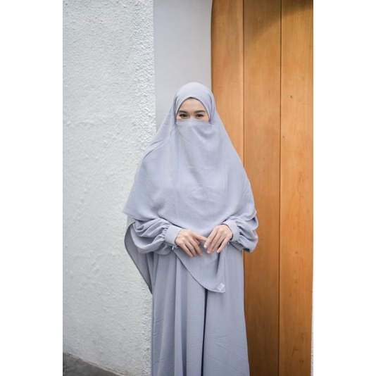 French Khimar 1 layer Abayamah