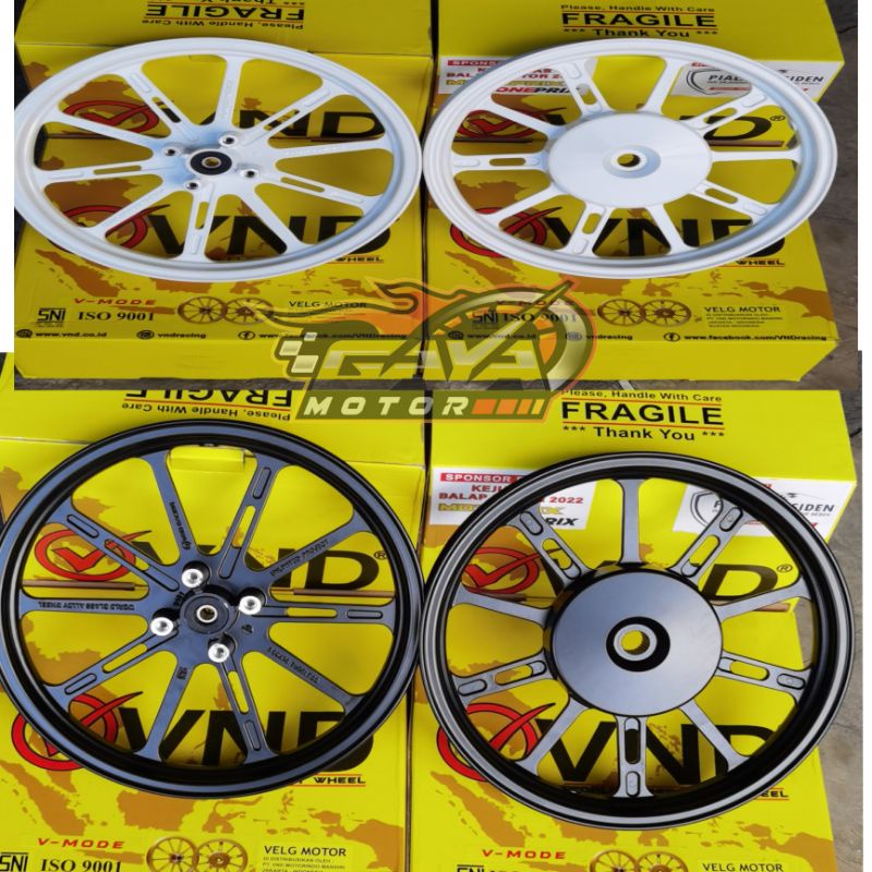 VELG V MODE BEAT VND 185/215-14 x MODE