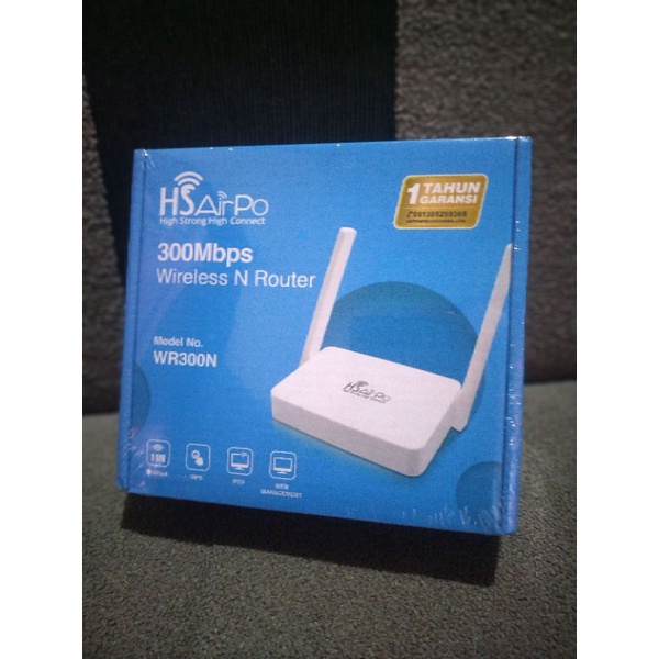 Router Wiireless WR300 HsAirpo N300