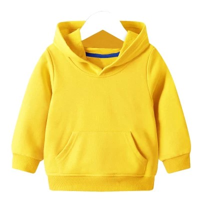 Sweater Hoodie Anak Natural Hoodie Fleece Anak Umur 2-6 Tahun