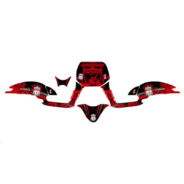 Sticker All New Scoopy 2017 Fullbody Liverpool