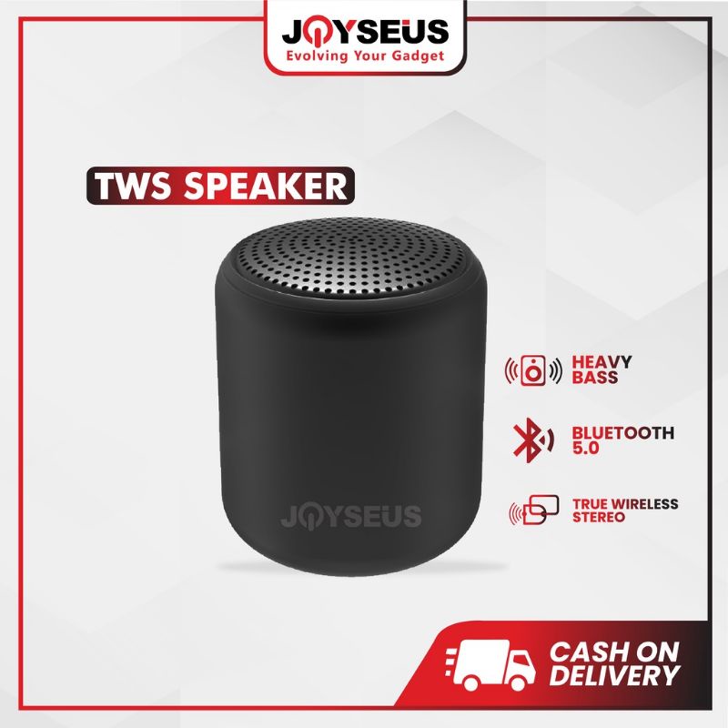 JOYSEUS JS01 BLUETOOTH SPEAKER MINI HIFI 5.0 STEREO BASS