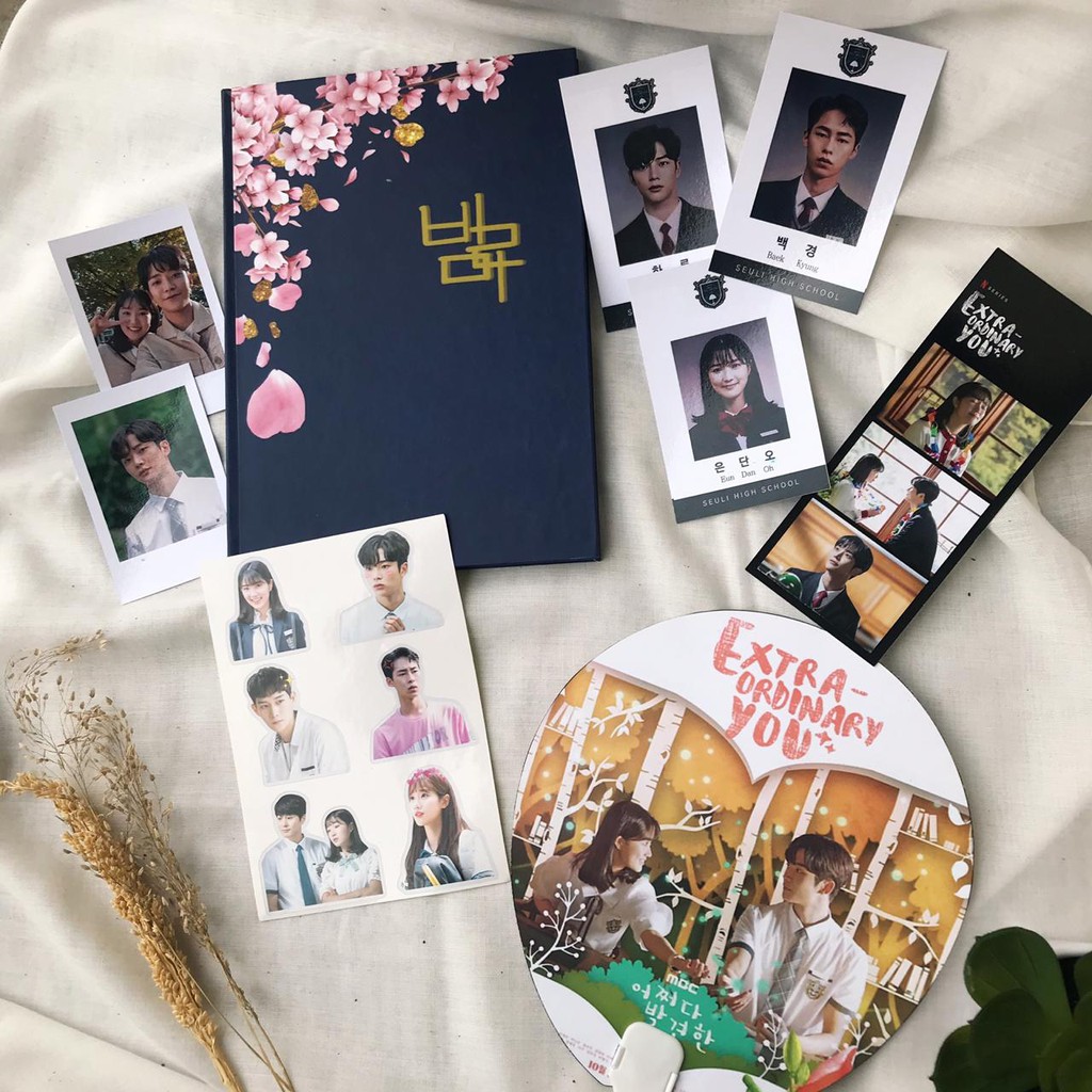 

EXTRAORDINARY YOU FANKIT KDRAMA - HARU BAEKYUNG ROWOON JAEWOOK