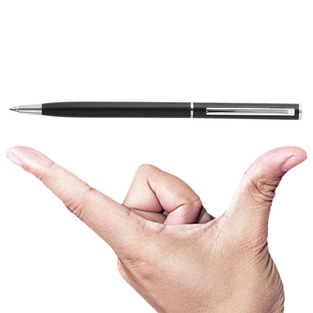(Aaoottuuoo5.Id) 1pc Bolpoin Gel Refill Warna Hitam Untuk Stationery Sekolah / Kantor