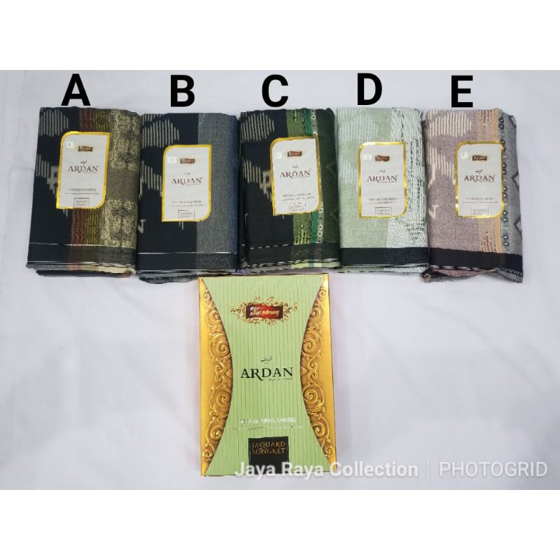 Sarung Ardan SKJ I Sarung Kecubung Motif Jaguar Songket