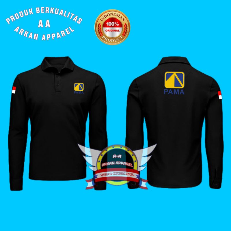 KAOS KERAH PAMA PERSADA NUSANTARA KAOS POLO SHIRT PAMA PERSADA NUSANTARA