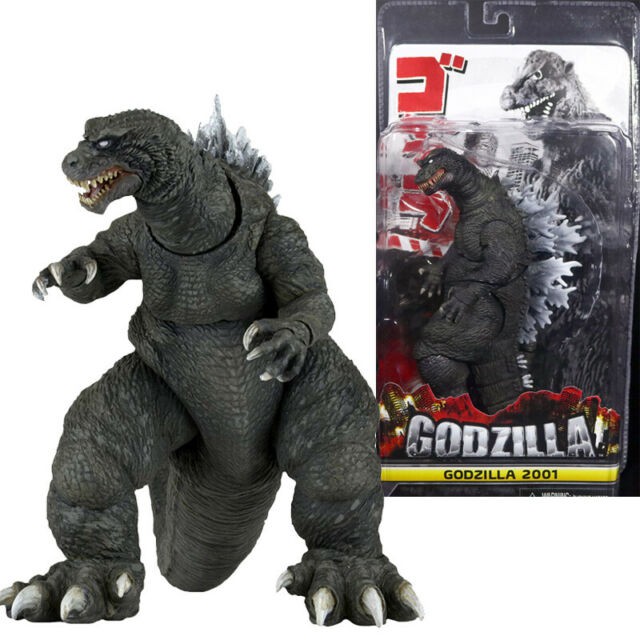 NECA - Godzilla 2001 Movie Head to Tail Action Figure 12"