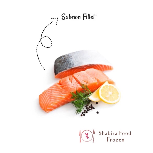 

Ikan Salmon Fillet @ 200 gr
