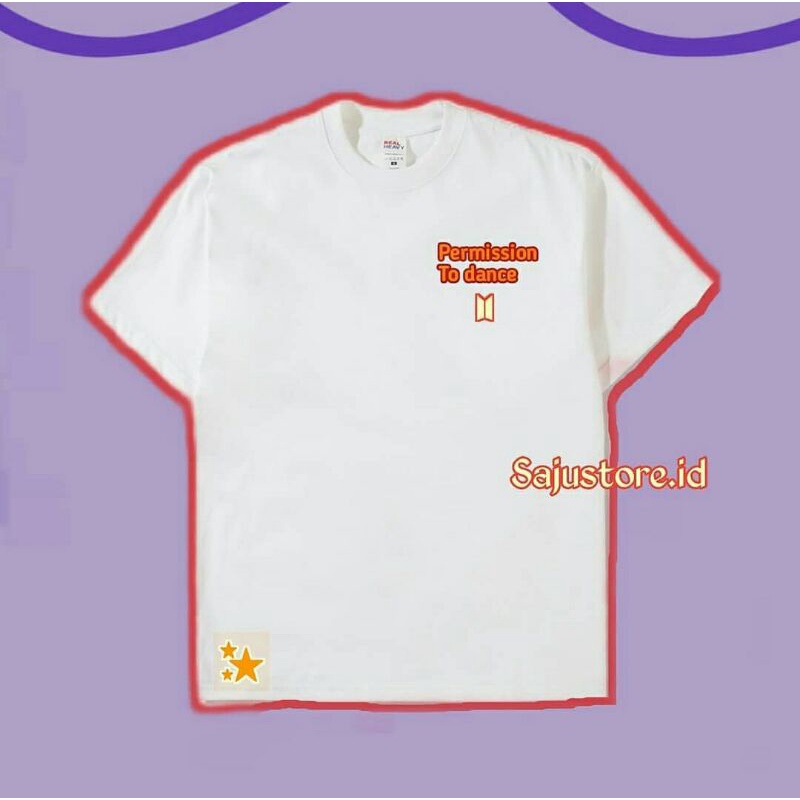 PERMISSION TO DANCE PREMIUM TSHIRT BTS (Special.freebies)