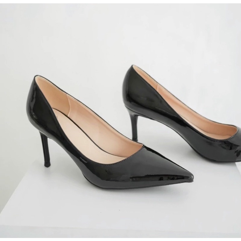 POSU Arla 8cm - Sepatu Heels Wanita - Sepatu wanita - Heels Wanita
