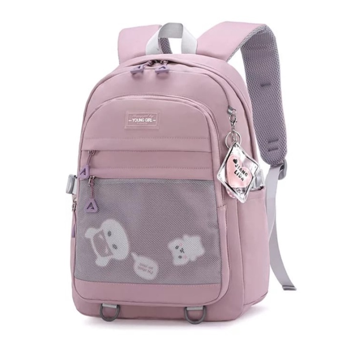 PTM - New arrival Tas ransel anak perempuan Young girl tas sekolah anak