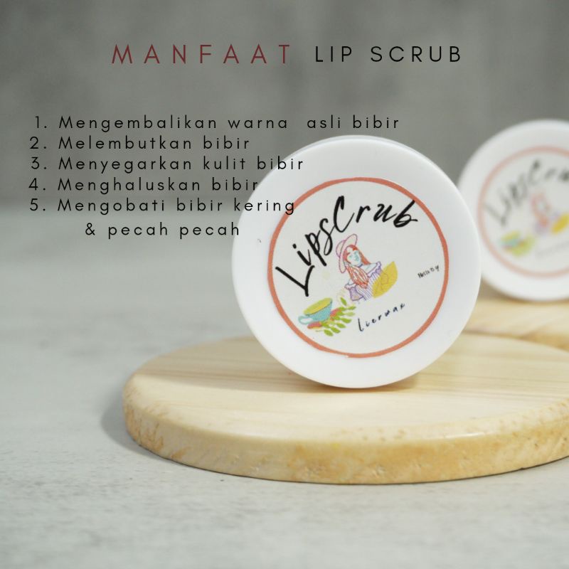 (BIG SIZE ) PERAWATAN SCRUB - SCRUB BIBIR - PEMERAH BIBIR - KECANTIKAN PERAWATAN - LIP SCRUB BIBIR - LIP SCRUB