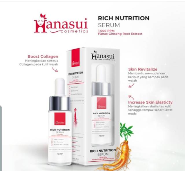 HANASUI Treatment Serum |Vitamin C | Collagen Serum | Anti Acne Serum | Propolis Serum |Bright Serum