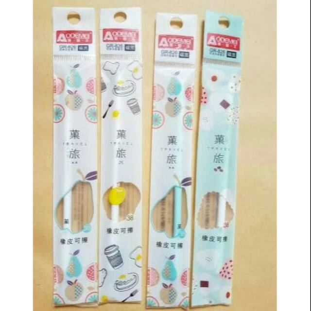 

Refill Isi Ulang Tinta Pulpen Gel Bisa Dihapus Travel 0.38MM