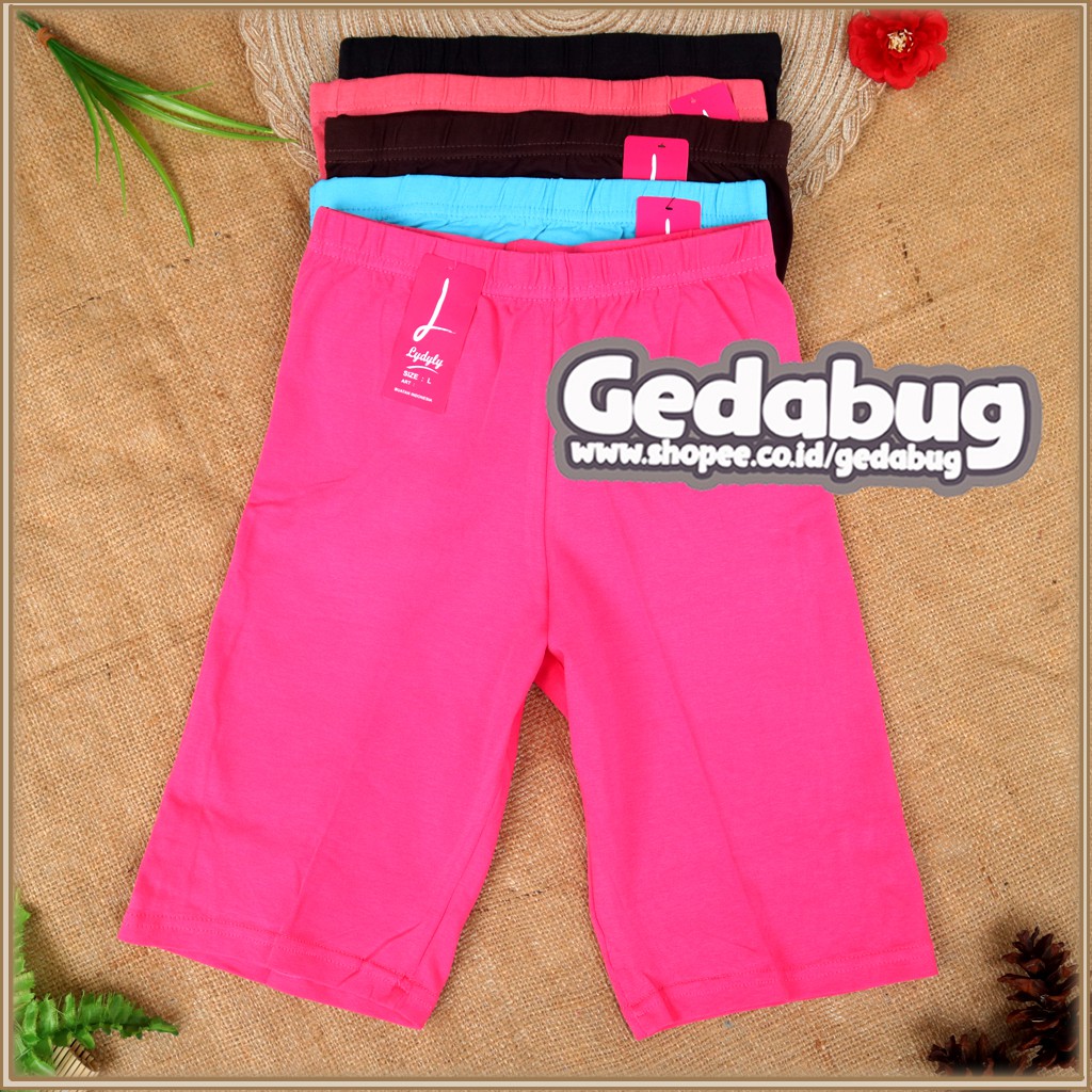 Celana Pendek Short | Street Lydyly LD 302 | Celana dalam Pendek Bahan 100% Katun Lembut GEDABUG