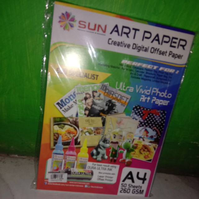 

Kertas art peper