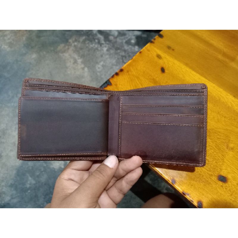 Dompet Pria Cool Full Kulit Sapi Crazy horse