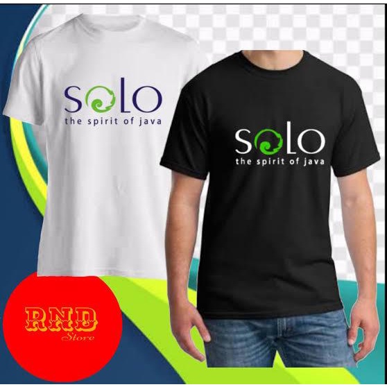 COD...!!! Kaos Oleh-Oleh Khas Solo - Kaos Solo Spirit Of Java