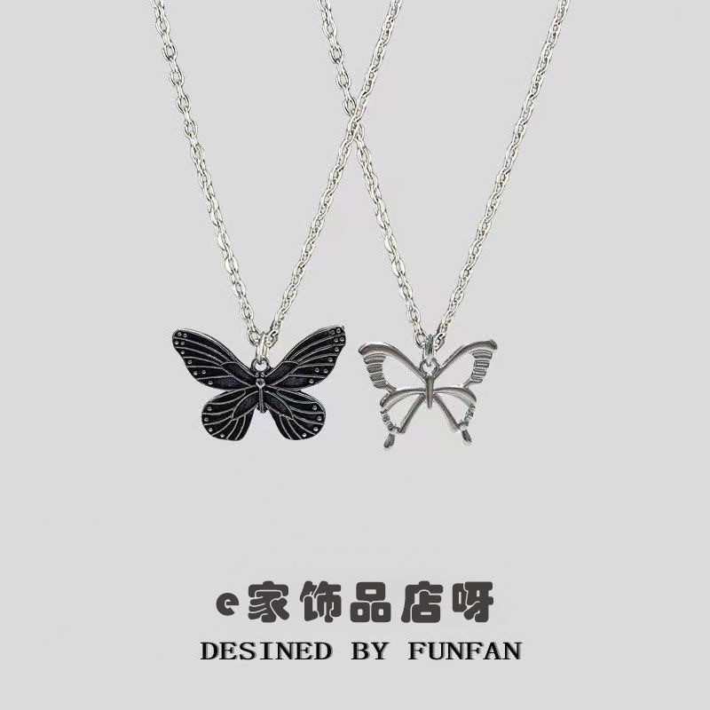 Kalung Desain Kupu-Kupu Untuk Hadiah