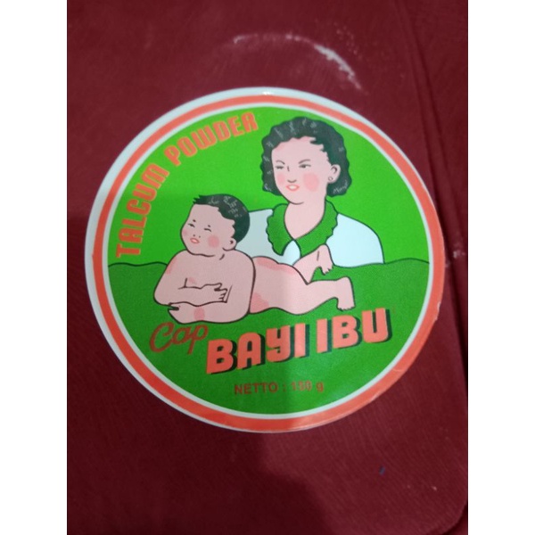 Bedak bayi ibu / Talcum powder