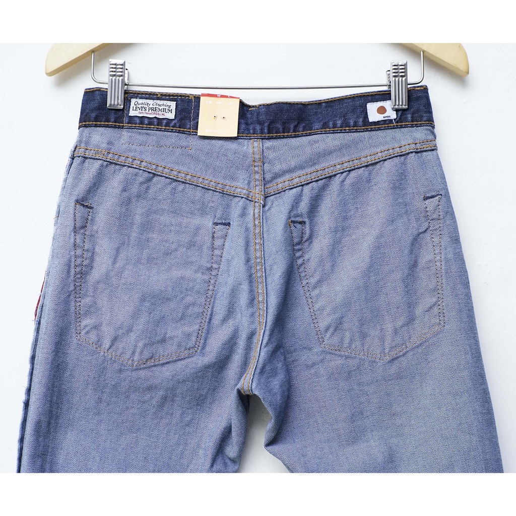 Levi's Grantex 505 Made in Japan | Jeans Pria | Blue Wash | 505GRJPN - 03