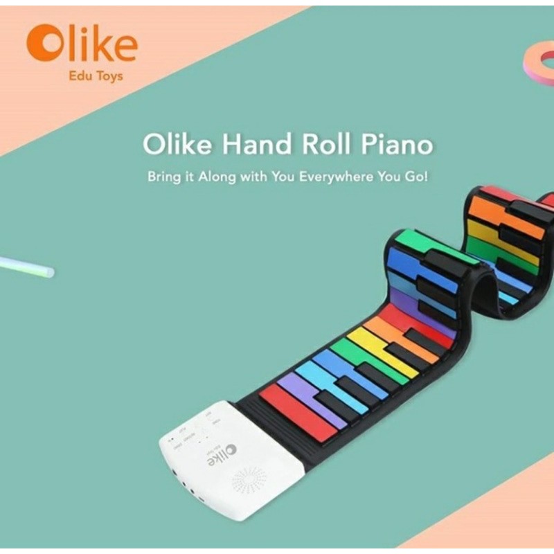 hand roll piano