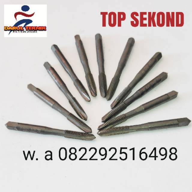 TAP /HEND TAP KUNCI BAUT 10 MM DRAT M6X1 OSG BUKAN YAMAWA