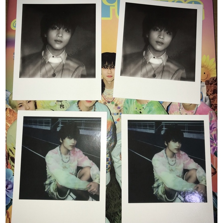 polaroid set haechan hello future