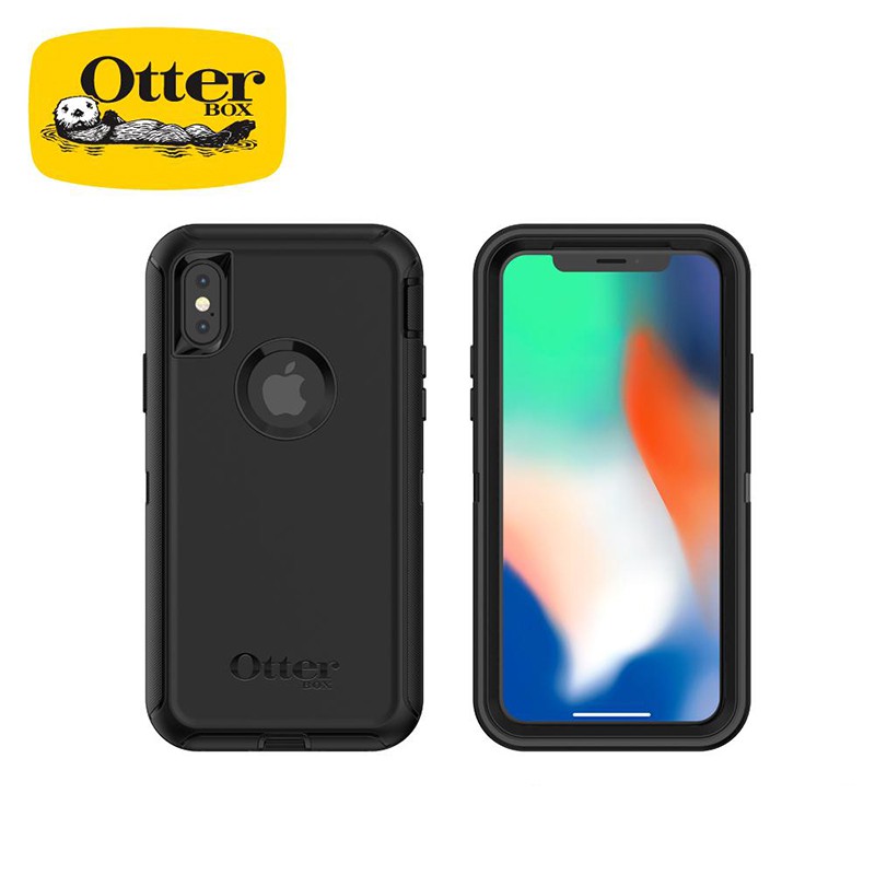 Otterbox Case Seri Defender Untuk Iphone 6 7 8 6 7 8 Plus Se (2020) X Xs Xr Xsmax 11 11pro 11promax 12promax 12mini