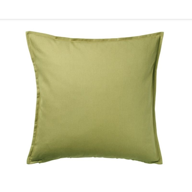 Set DAPAT 2 Ikea Gurli Sarung Bantal Sofa Warna Olive Green