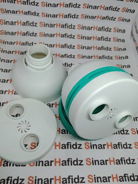 casing lampu spiral 45w