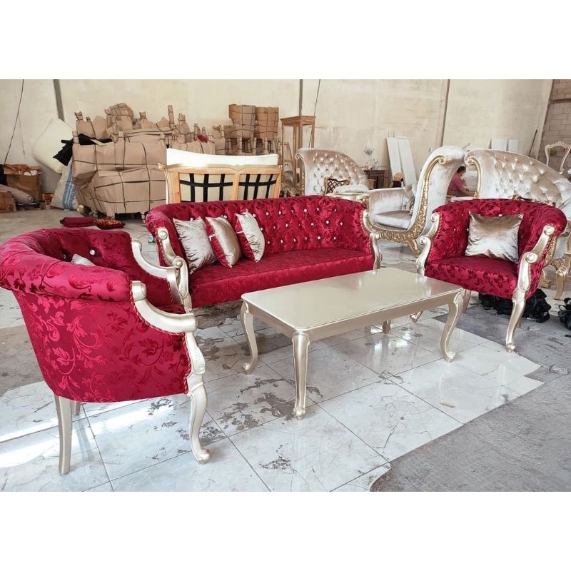 sofa tamu minimalis sofa ukir Jepara