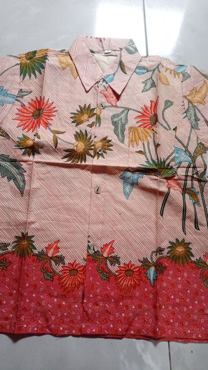 Baju Batik Couple Satu Keluarga Motif Encim