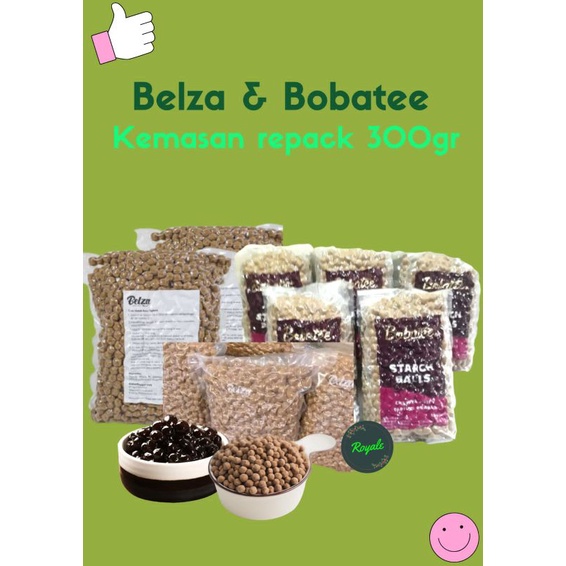 

BOBA INSTANT/BOBA TAPIOKA PEARL/TOPPING BOBA 300 GRAM