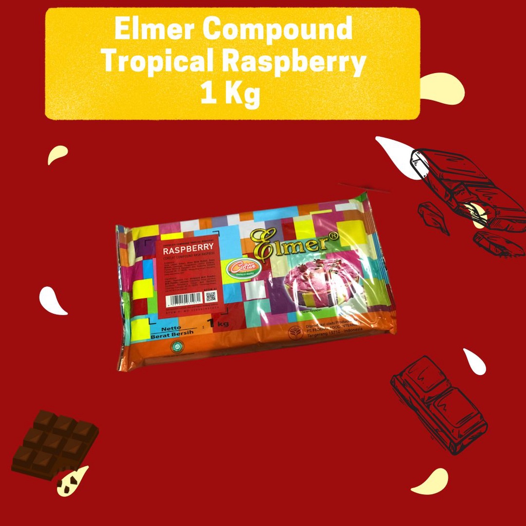 

ELMER COMPOUND TROPICAL RASPBERRY 1KG