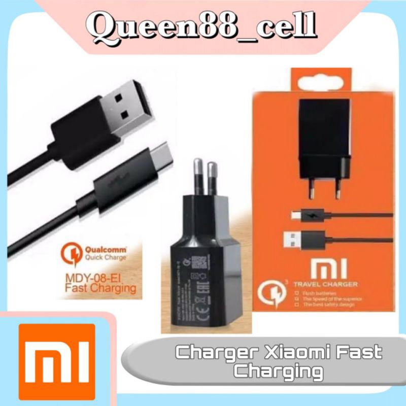 Charger xiaomi fast charging 2A-5V micro USB travel charger