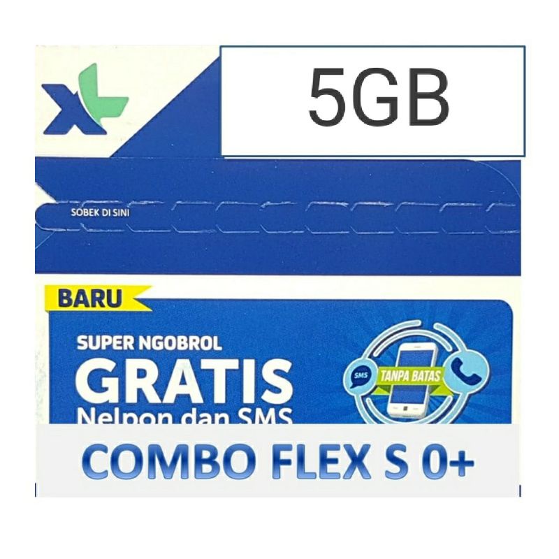 PERDANA XL 5GB COMBO FLEX 30 HARI