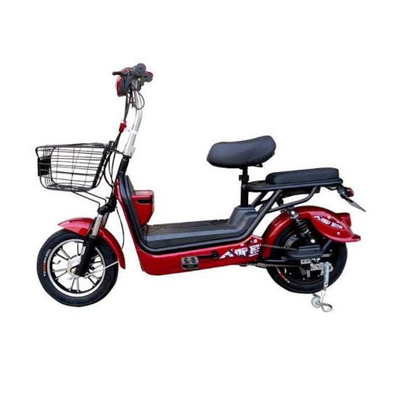SEPEDA LISTRIK UWINFLY REDFISH