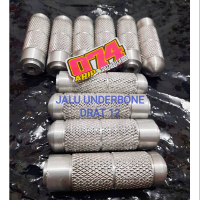 JALU UNDERBONE STEP JALU UB PIJAKAN KAKI UNDERBONE MOTOR FOOTSTEP UB DURAL ALMU