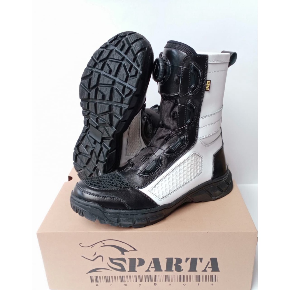 ⭐⭐⭐⭐⭐SEPATU PDL TALI PUTAR PROVOS TNI JARING TAWON MERK SPARTA FREE KAOS KAKI