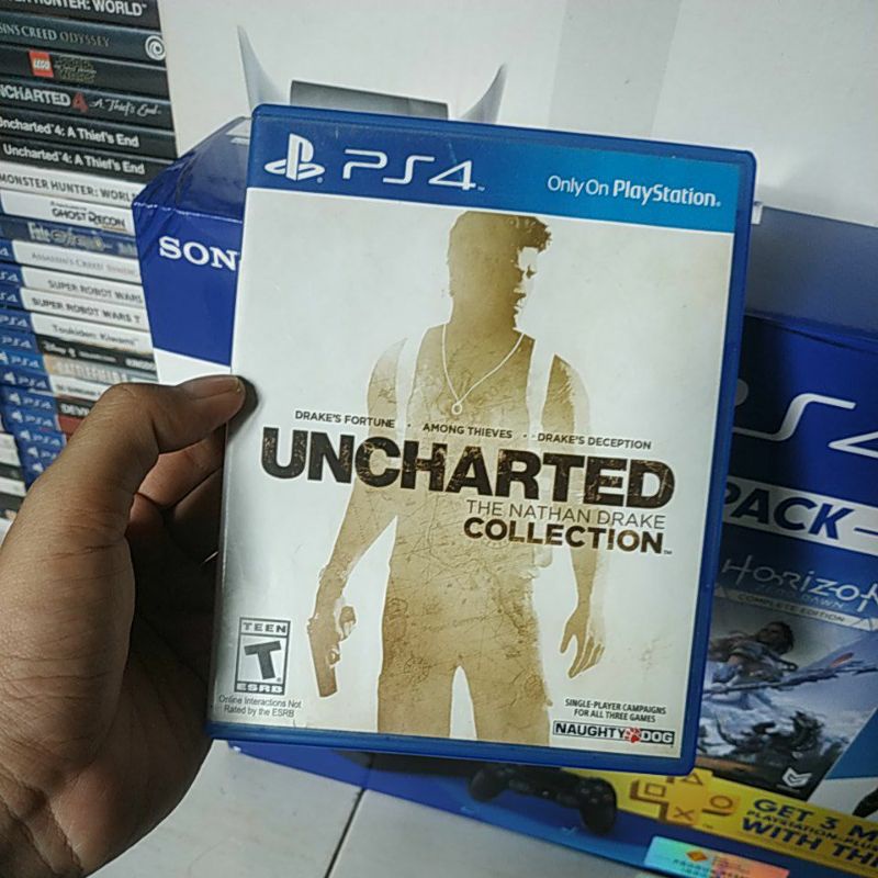 Uncharted Collection | PS4
