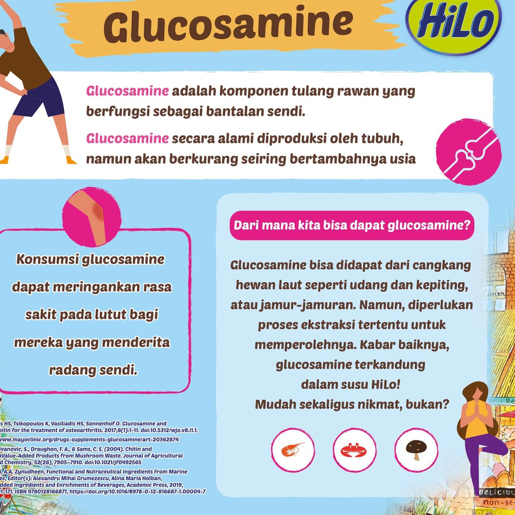 

( BAYAR DITEMPAT ) HiLo Gold Original 500 gr