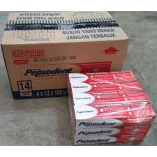 Pepsodent Pasta Gigi Pencegah Gigi Berlubang 190 Gram