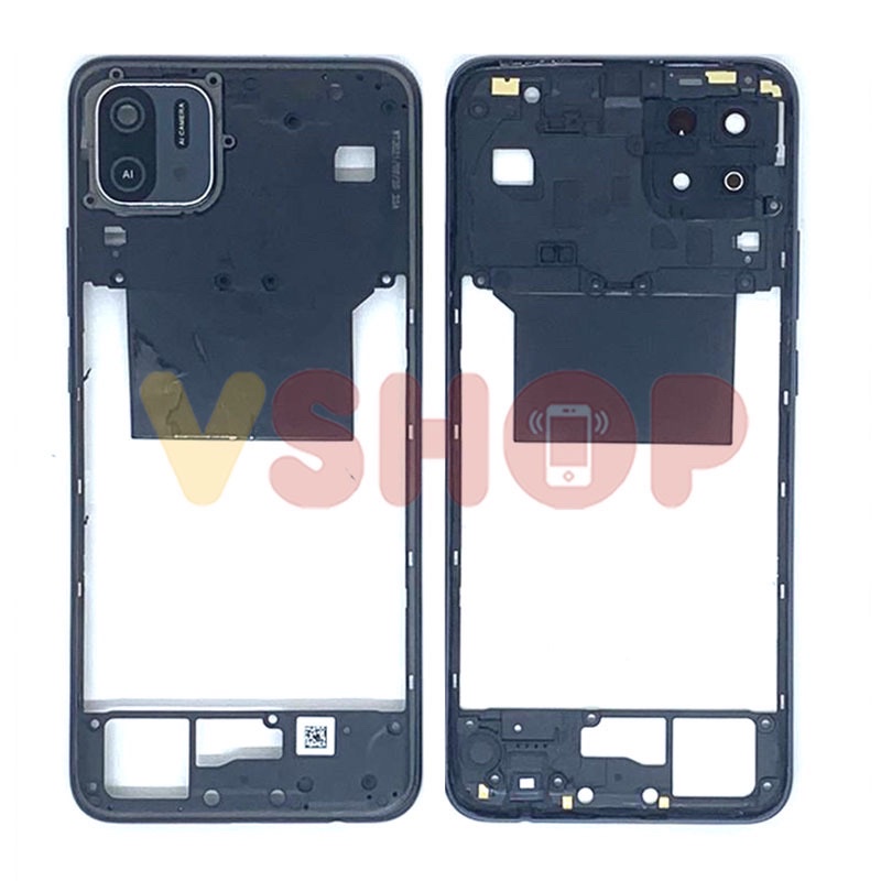 BAZEL CASING - TULANG RANGKA CASING BELAKANG OPPO A16K