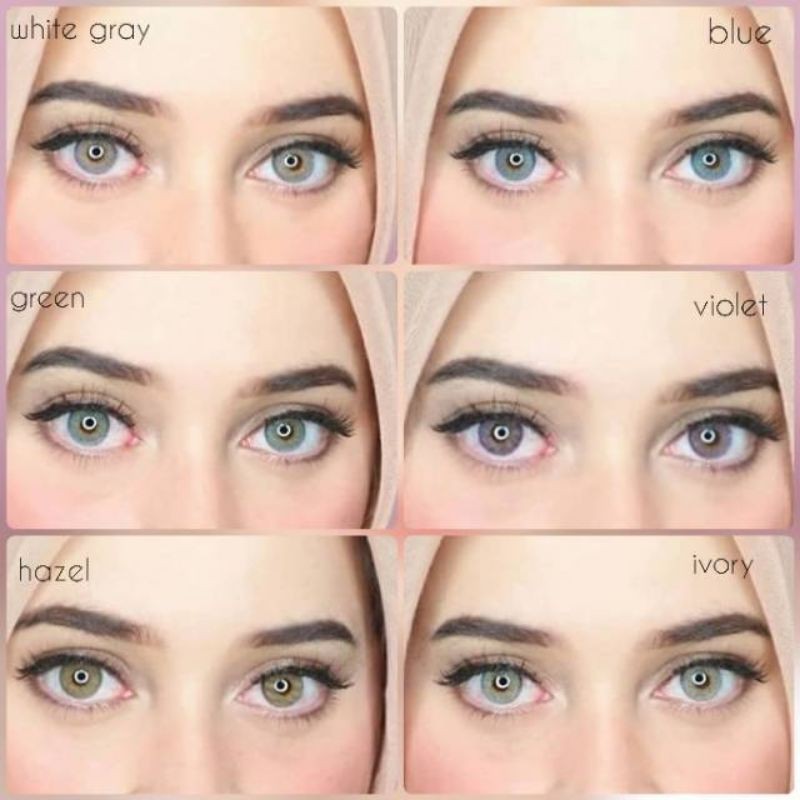 softlens sole 3Tone by Top Gel/Softlens IVory gray